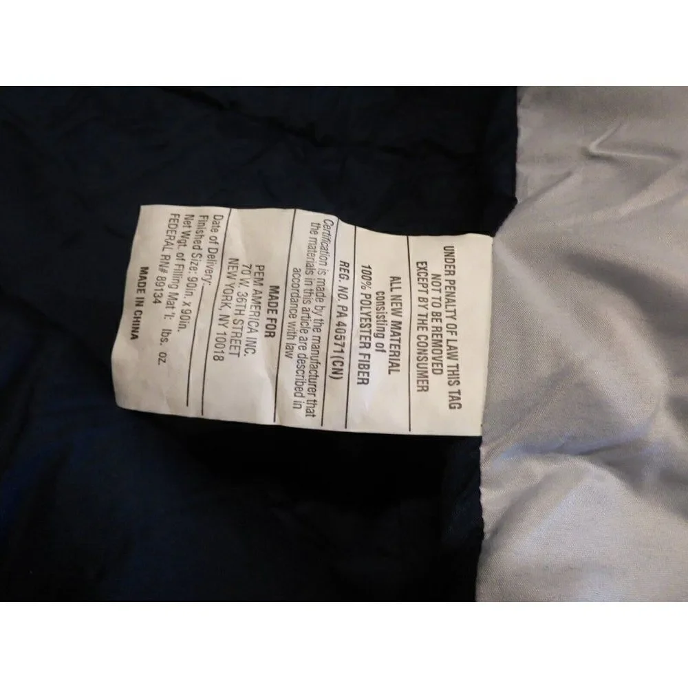 PEM AMERICA Cole Stripe 3-Pc. Comforter Mini Set